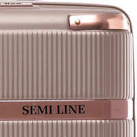 Чемодан Semi Line 24