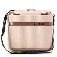 Бьюти-кейс Semi Line 16L Ecru (DAS302661)