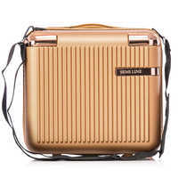 Бьюти-кейс Semi Line 16L Gold (DAS302639)