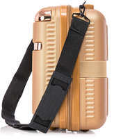 Бьюти-кейс Semi Line 16L Gold (DAS302639)