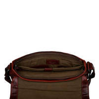 Мужская сумка кожаная Ashwood Oscar Tan Рыжий (OSCAR TAN)