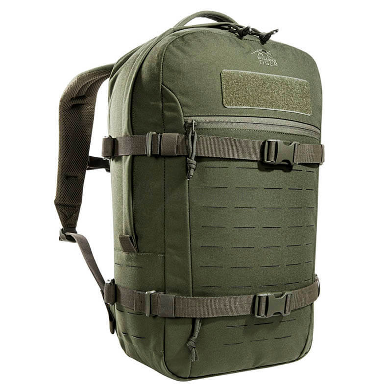 Тактический рюкзак Tasmanian Tiger Modular Daypack XL 23L Olive (TT 7159.331)