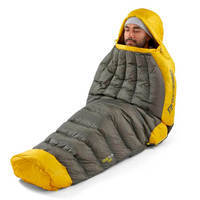 Спальный мешок Sea to Summit Spark -18C/0F Beluga Black Long 198см (STS ASL041072-210109)