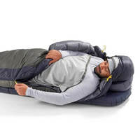 Спальный мешок Sea to Summit Spark Pro -1C/30F Beluga Black Regular 185см (STS ASL041071-050103)