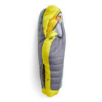 Спальный мешок Sea to Summit Spark Women 7C/45F Pewter Grey Long 185см (STS ASL041071-351702)