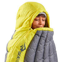 Спальный мешок Sea to Summit Spark Women 7C/45F Pewter Grey Long 185см (STS ASL041071-351702)