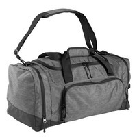 Дорожная сумка-рюкзак 2в1 Schwarzwolf Ararat 48л Серый (F3409500AJ3)