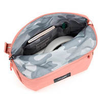 Женская сумка антивор Pacsafe GO Saddle Crossbody 6 ст. защиты 7 л Розовый (35140340)