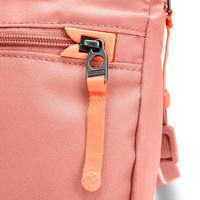 Женская сумка антивор Pacsafe GO Saddle Crossbody 6 ст. защиты 7 л Розовый (35140340)