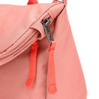 Женская сумка антивор Pacsafe GO Saddle Crossbody 6 ст. защиты 7 л Розовый (35140340)