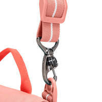 Женская сумка антивор Pacsafe GO Saddle Crossbody 6 ст. защиты 7-11 л Розовый (35140340)