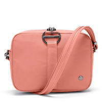 Женская сумка антивор Pacsafe Citysafe CX Square 5 ст. защиты 3.2л Розовый (20436340)