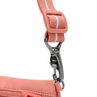 Женская сумка антивор Pacsafe GO Crossbody Pouch 4 ст. защиты 3.5 л Розовый (35125340)