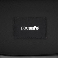 Женская сумка антивор Pacsafe GO Crossbody Pouch 4 ст. защиты 3.5 л Черный (35125130)
