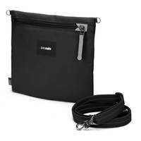 Женская сумка антивор Pacsafe GO Crossbody Pouch 4 ст. защиты 3.5 л Черный (35125130)