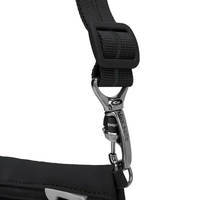 Женская сумка антивор Pacsafe GO Crossbody Pouch 4 ст. защиты 3.5 л Черный (35125130)