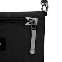 Женская сумка антивор Pacsafe GO Crossbody Pouch 4 ст. защиты 3.5 л Черный (35125130)