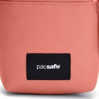 Женская сумка антивор Pacsafe GO Micro Crossbody 4 ст. защиты 1.5л Розовый (35130340)