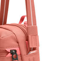 Женская сумка антивор Pacsafe GO Micro Crossbody 4 ст. защиты 1.5л Розовый (35130340)