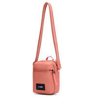 Женская сумка антивор Pacsafe GO Micro Crossbody 4 ст. защиты 1.5л Розовый (35130340)