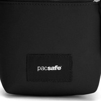 Женская сумка антивор Pacsafe GO Micro Crossbody 4 ст. защиты 1.5л Черный (35130130)