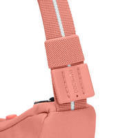 Женская сумка антивор Pacsafe GO Lunar Crossbody 5 ст. защиты 2.5 л Розовый (35135340)