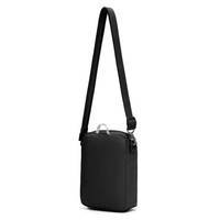 Сумка через плечо антивор Pacsafe GO Festival Crossbody 5 ст. защиты 4.5 л Черный (35170130)