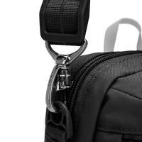 Сумка через плечо антивор Pacsafe GO Festival Crossbody 5 ст. защиты 4.5 л Черный (35170130)