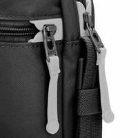 Сумка через плечо антивор Pacsafe GO Festival Crossbody 5 ст. защиты 4.5 л Черный (35170130)