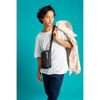 Сумка через плечо антивор Pacsafe GO Festival Crossbody 5 ст. защиты 4.5 л Черный (35170130)