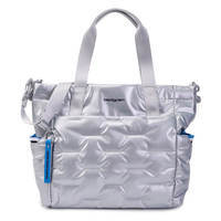 Женская сумка Hedgren Cocoon Puffer Tote Bag 15.71л Pearl Blue (HCOCN03/871-02)