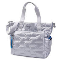 Женская сумка Hedgren Cocoon Puffer Tote Bag 15.71л Pearl Blue (HCOCN03/871-02)