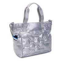 Женская сумка Hedgren Cocoon Puffer Tote Bag 15.71л Pearl Blue (HCOCN03/871-02)