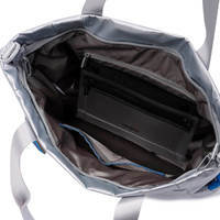 Женская сумка Hedgren Cocoon Puffer Tote Bag 15.71л Pearl Blue (HCOCN03/871-02)