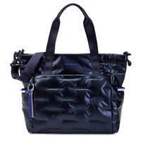 Женская сумка Hedgren Cocoon Puffer Tote Bag 15.71л Peacoat Blue (HCOCN03/870-02)