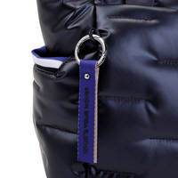 Женская сумка Hedgren Cocoon Puffer Tote Bag 15.71л Peacoat Blue (HCOCN03/870-02)