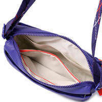 Женская сумка через плечо Hedgren Inner City Eye 3.5 л Creased Royal Blue (HIC176/866-09)