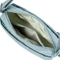 Женская сумка через плечо Hedgren Inner City Eye 3.5 л Pearl Blue Quilt (HIC176/868-09)