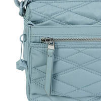 Женская сумка через плечо Hedgren Inner City Eye 3.5 л Pearl Blue Quilt (HIC176/868-09)