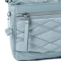 Женская сумка Hedgren Inner City Eye Medium 5.7л Pearl Blue Quilt (HIC176M/868-07)