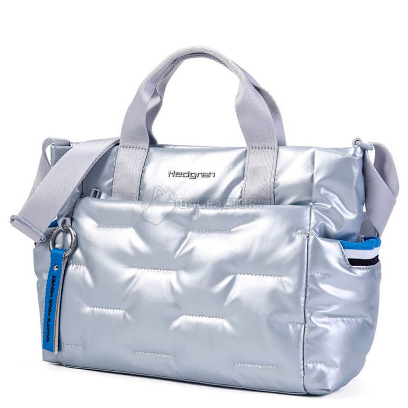 Женская сумка Hedgren Cocoon Softy 7.1л Pearl Blue (HCOCN07/871-01)