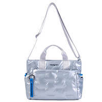 Женская сумка Hedgren Cocoon Softy 7.1л Pearl Blue (HCOCN07/871-01)