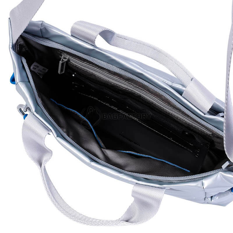 Женская сумка Hedgren Cocoon Softy 7.1л Pearl Blue (HCOCN07/871-01)