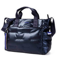 Женская сумка Hedgren Cocoon Softy 7.1л Peacoat Blue (HCOCN07/870-01)