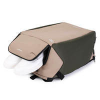 Городской рюкзак-ручная кладь Hedgren Commute Turtle 45.3 л Vintage Taupe (HCOM07/877-20)