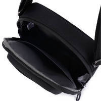 Мужская сумка через плечо Hedgren Comby Relax 2л Black (HCMBY05/003-01)