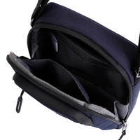Мужская сумка через плечо Hedgren Comby Relax 2л Peacoat Blue (HCMBY05/870-01)