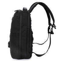Городской рюкзак Hedgren Comby Handle M 19л с дождевиком Black (HCMBY07/003-01)