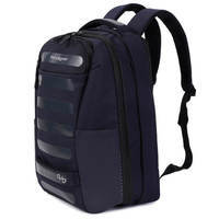 Городской рюкзак Hedgren Comby Handle L 25.9 л с расширением Peacoat Blue (HCMBY08/870-01)
