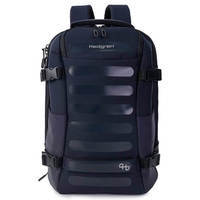 Рюкзак для путешествий Hedgren Comby Trip M 28.5 л с расширением Peacoat Blue (HCMBY09/870-01)